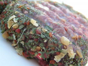 steak würzen